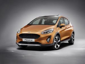 Ford Fiesta Active 2017 года